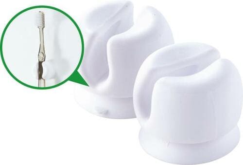 デザイン性抜群！ マーナの歯ブラシホルダー イメージ