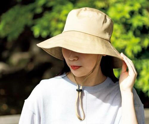 紫外線予防しつつ今っぽくかぶれる!「小泉ライフテックス」