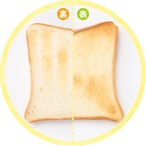 焼き時間(初期設定)：5分 やきいもトースターおすすめ イメージ