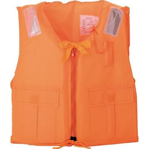 ノーブランド:ライフジャケット フローティングベスト/救命胴衣/ライフベスト  フリーサイズ（大人用・子供用）:ライフジャケット