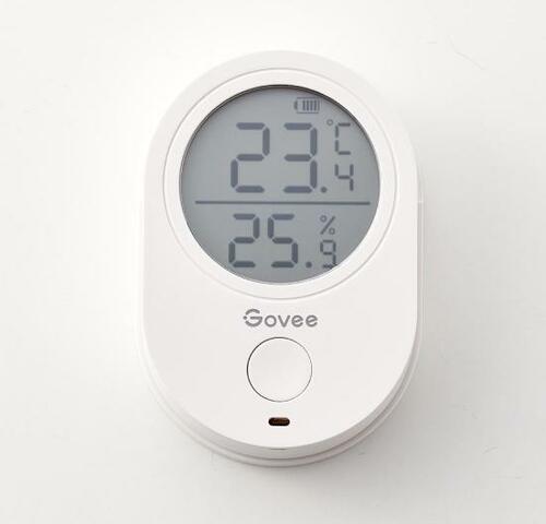 Govee「デジタル温湿度計」付加機能比較 イメージ
