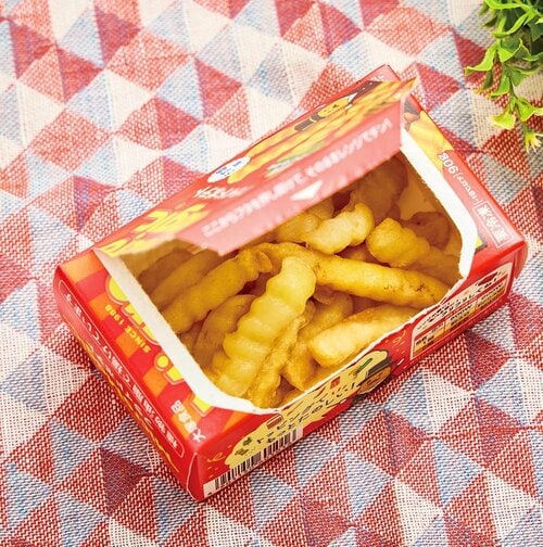 揚げたくない日ならレンチンポテト！ 冷凍ポテトおすすめ イメージ