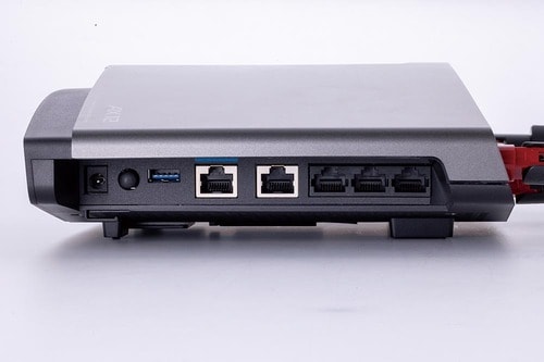 ポイント3：10Gbps回線対応で将来性も高い イメージ