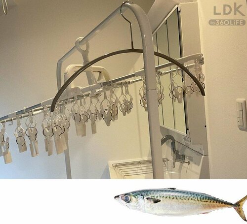 生魚のニオイも消臭 LDKベストバイ泡ハンドソープおすすめ イメージ