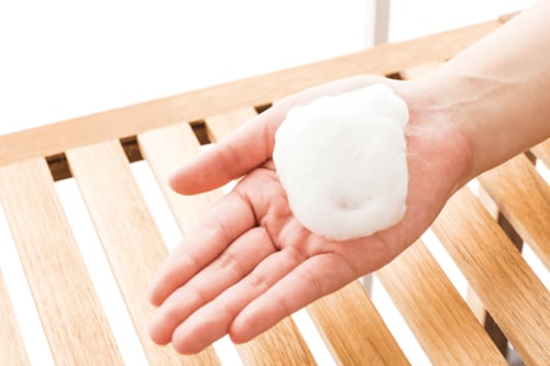 国内最大級の品揃え（だった！） 優秀なボディタオルは無印にあり！ イメージ4