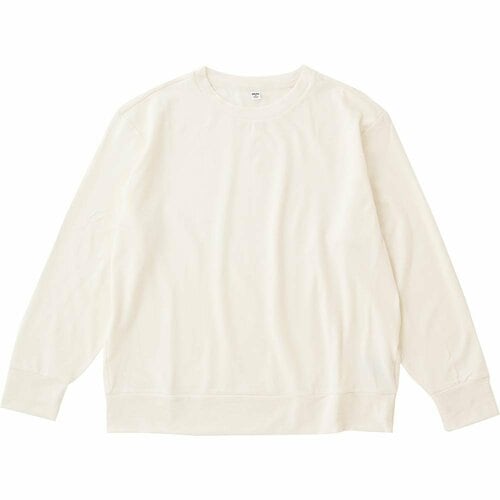 レディースのロンTおすすめ ユニクロ ソフトニットフリース クルーネックT イメージ