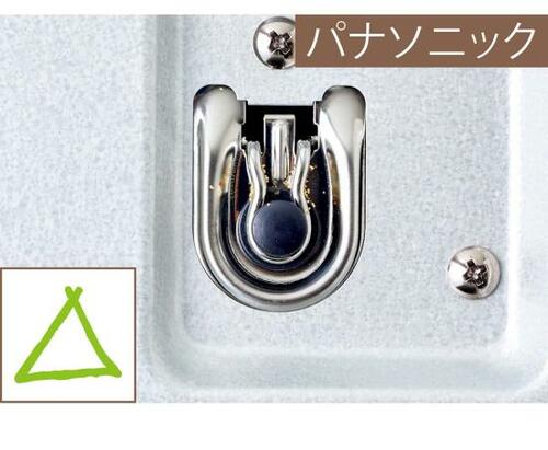 惜しいポイント:イースト投入口の裏側が拭きにくい