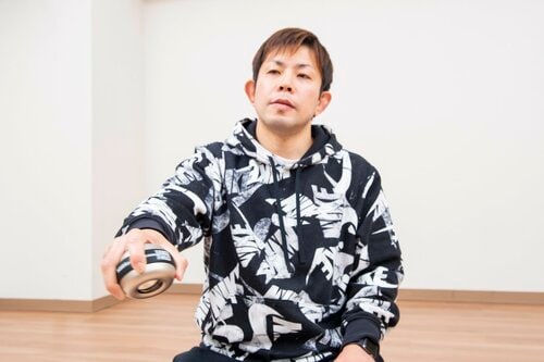 パワーボールは重い方が回しやすい! イメージ