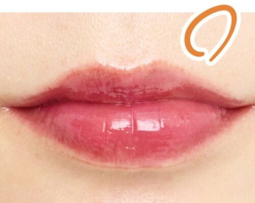 クール×スッキリ顔：◯ 青みピンクリップおすすめ イメージ