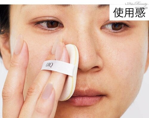小鼻の脇にもしっかり密着! イメージ