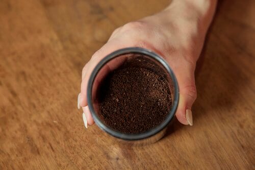結果:ボタンを押すだけで簡単にコーヒー粉ができる! コーヒーミルおすすめ イメージ5
