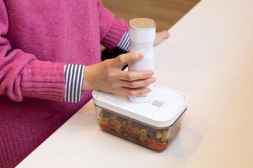 食材、作り置きが長持ち! 真空保存容器とは? 真空保存容器おすすめ イメージ