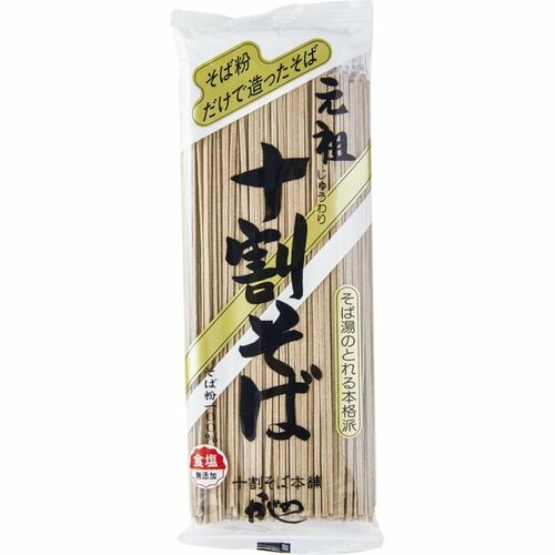 山本かじの:元祖十割そば:そば
