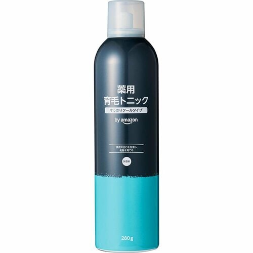 男性用育毛剤おすすめ Amazon by Amazon 薬用 育毛トニック クール イメージ