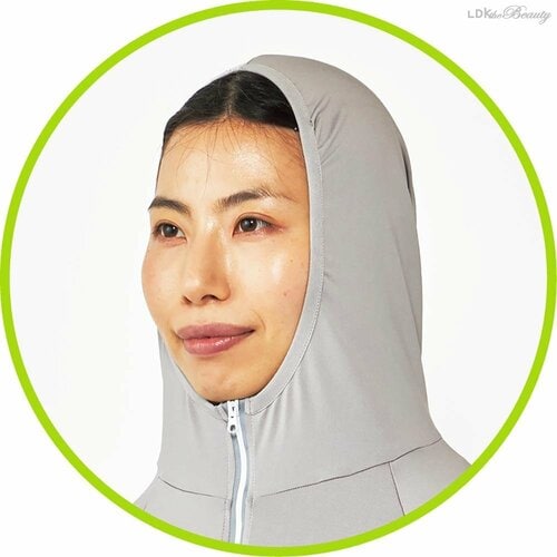 シルエットが残念 UVカットパーカーおすすめ イメージ
