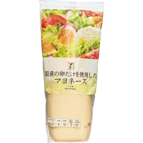 【評価：○】セブン-イレブン「国産の卵だけ使用したマヨネーズ」 イメージ
