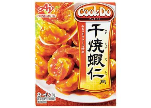 卵ちょい足しで味がマイルドに！Cook Do「干焼蝦仁用」 イメージ