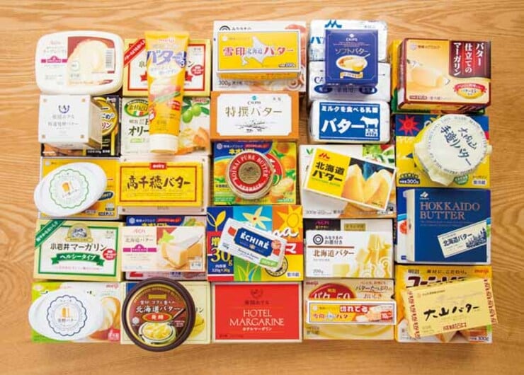 マーガリンのおすすめランキング。LDKが人気製品を徹底比較
