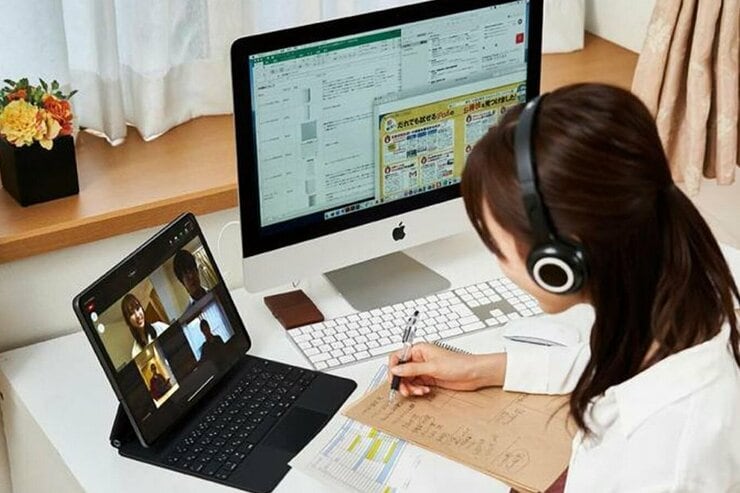 iPadでWeb会議を快適に！ 意外なメリットを解説します