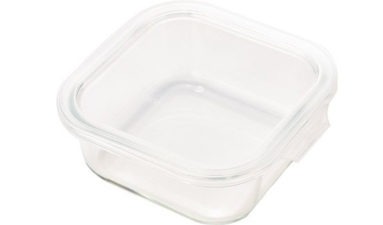 ダイソー(DAISO):耐熱ガラス食器800ml:容器