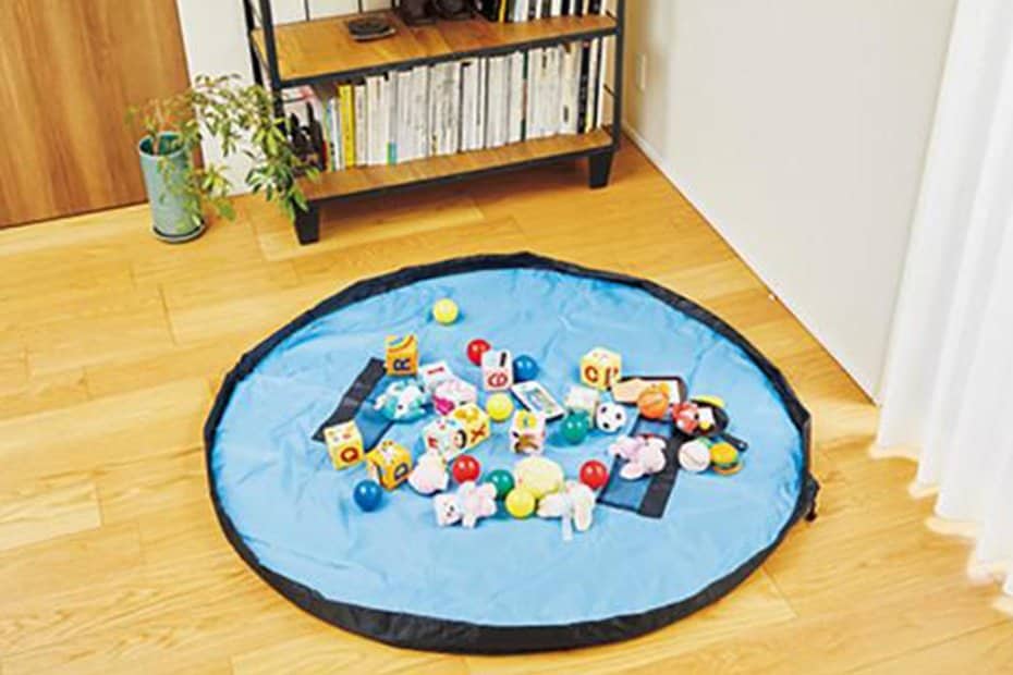 おもちゃ収納袋 プレイマット付き つまらな 10個セット販売