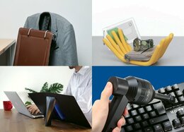 そんなのあるんだ…デスクに置きたいお役立ちアイテム9選
