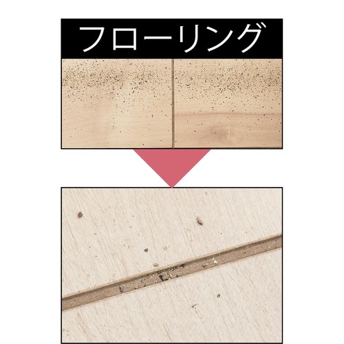 吸引力:最高クラスの吸引力 マキタの掃除機おすすめ イメージ