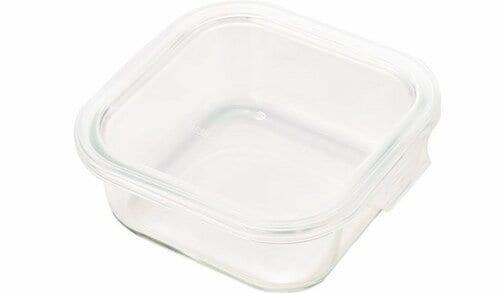 ダイソー(DAISO):耐熱ガラス食器800ml:容器