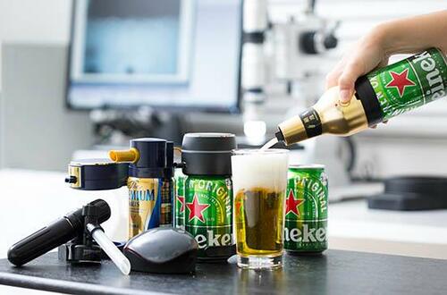 缶ビールなのにクリーミーな泡! うなる旨さのビールサーバーはコレ イメージ