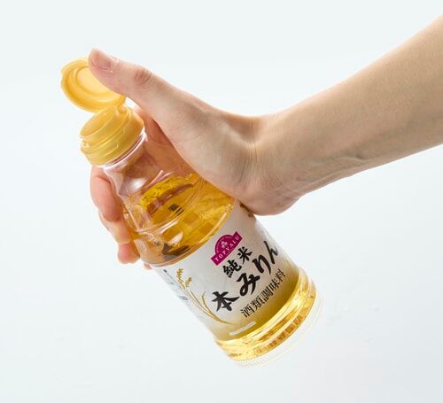 参考テスト:ボトルの使いやすさ 本みりんのおすすめランキング。LDKがスーパーで買える安い製品から高級品まで検証おすすめ イメージ
