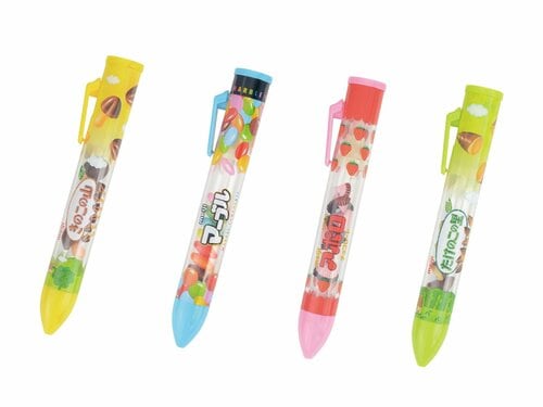 おかしなボールペン! 「サクサクボールペン」