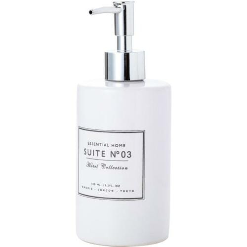 ザラホーム:メッセージ セラミックディスペンサー:詰め替えボトル