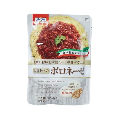 17位: オーマイ大豆ミートはお肉のようなクオリティ ミートソースのレトルトパスタソースおすすめ イメージ
