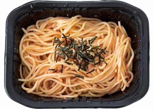 【3位】麺がプリップリ!北海道産「明太子スパゲッティ」