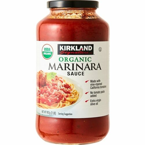 カークランドシグネチャー:オーガニックマリナラソース:食品