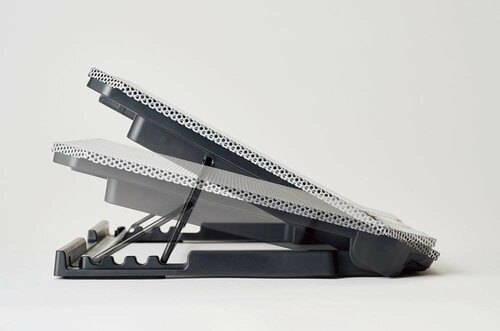 【対応角度】約0°〜30° ノートパソコン冷却パッドおすすめ イメージ