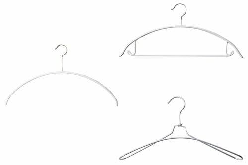 サイズ、形状をチェック 衣類ハンガーおすすめ イメージ