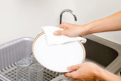 水切りカゴをなくせば シンク周りが広々快適に! イメージ