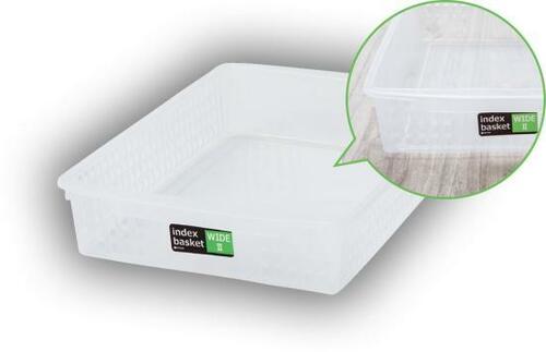 やわらかくゆがみやすいキャンドゥのバスケット イメージ