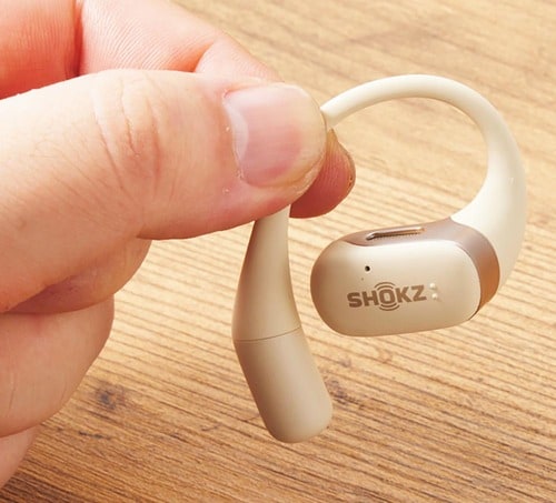 ながら聴きイヤホンおすすめ Shokz OpenFit イメージ3