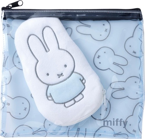 4位:「otona MUSE」ミッフィー ふわふわ刺繍ポーチ&クリアポーチ イメージ2