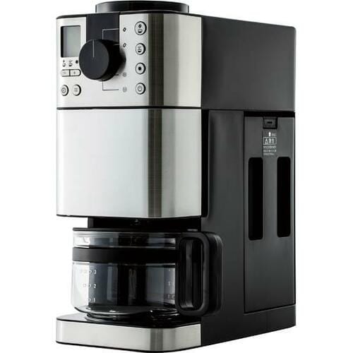無印良品:豆から挽けるコーヒーメーカー MJ-CM1:珈琲メーカー