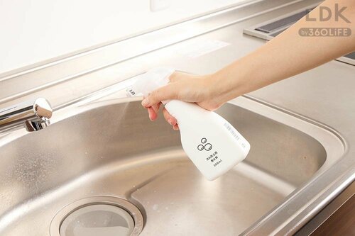 スプレーするだけのコーティング 排水口リングおすすめ イメージ