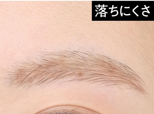 落ちにくさ 落ちにくいアイブロウおすすめ イメージ