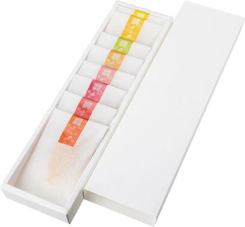 綾farm:セミドライフルーツ8種プチギフト:洋菓子