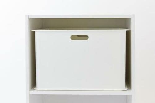 容量は少なめだけど強度はバッチリ！「インテリアコンテナ L」 イメージ2