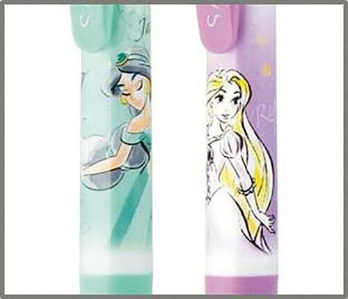 限定のディズニープリンセスデザイン！ゼブラ「サラサクリップ」 イメージ2