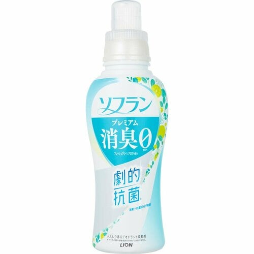 柔軟剤おすすめ ライオン ソフラン プレミアム消臭 フレッシュグリーンアロマの香り イメージ