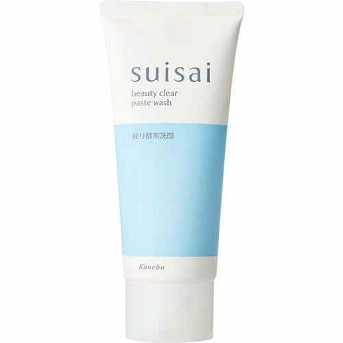 洗顔フォームおすすめ suisai ビューティクリア ペーストウォッシュ イメージ