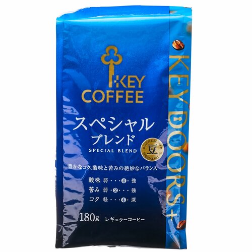 コーヒー豆おすすめ キーコーヒー KEY DOORS+ スペシャルブレンド イメージ